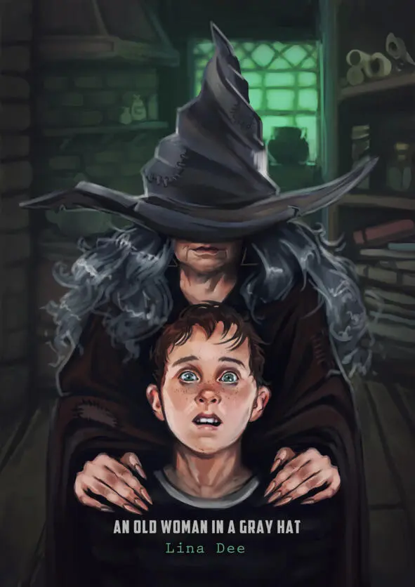 An old woman in a gray hat I had heard many different things about her Some - фото 3