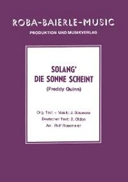 Freddy Quinn Solang' die Sonne scheint обложка книги