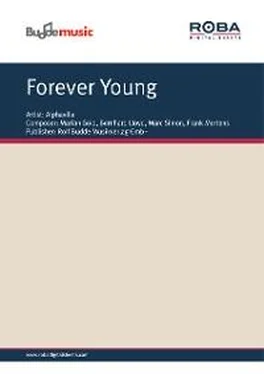 Frank Mertens Forever Young обложка книги