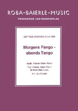Joe Kirsten Morgens Fango - abends Tango обложка книги