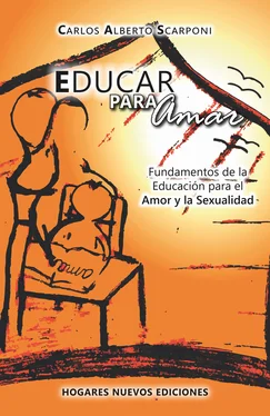 Carlos Alberto Scarponi Educar para amar обложка книги