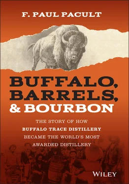 F. Paul Pacult Buffalo, Barrels, & Bourbon обложка книги