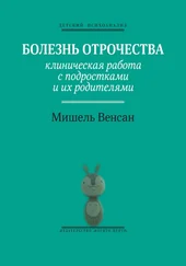 Мишель Венсан - Болезнь отрочества. Клиническая работа с подростками и их родителями