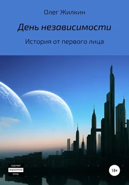 Олег Жилкин День независимости обложка книги