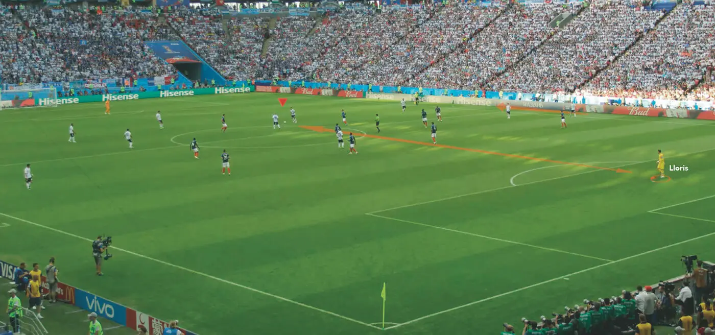 MundialRusia 2018 PartidoFrancia vs Argentina Francia se posiciona - фото 12