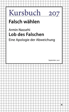 Armin Nassehi Lob des Falschen обложка книги