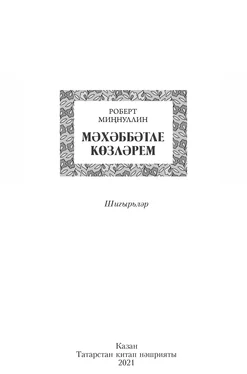 Роберт Миңнуллин Мәхәббәтле көзләрем / Осень, полная любви обложка книги