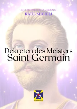 Saint Germain Dekreten des Meisters Saint Germain обложка книги
