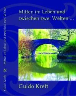 Guido Kreft Mitten im Leben und zwischen zwei Welten обложка книги