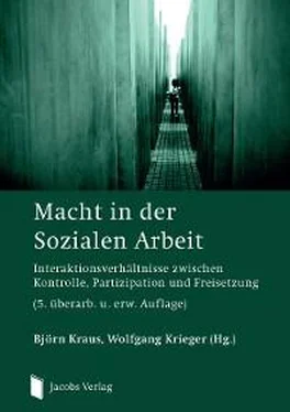 Wolfgang Krieger Macht in der Sozialen Arbeit обложка книги