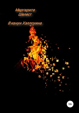 Маргарита Шелест В канун Хэллоуина обложка книги