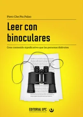 Piero Che Piu Palao - Leer con binoculares
