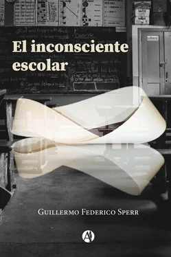 Guillermo Federico Sperr El inconsciente escolar обложка книги