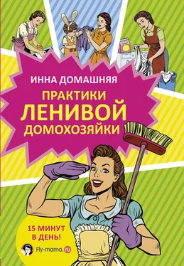 Инна Домашняя Практики ленивой домохозяйки обложка книги