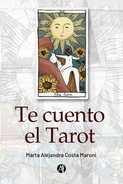 Marta Alejandra Costa Maroni Te Cuento el Tarot обложка книги