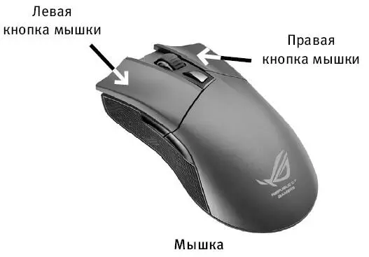 Подключаем мышь 1 Найдите USBразъем и подключите мышку 2 Если вы все - фото 13