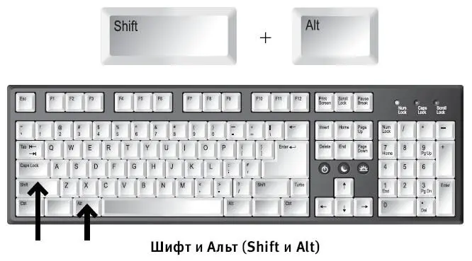 Если язык не меняется нажмите Ctrlи Alt Снова неудача Тогда возможно - фото 28