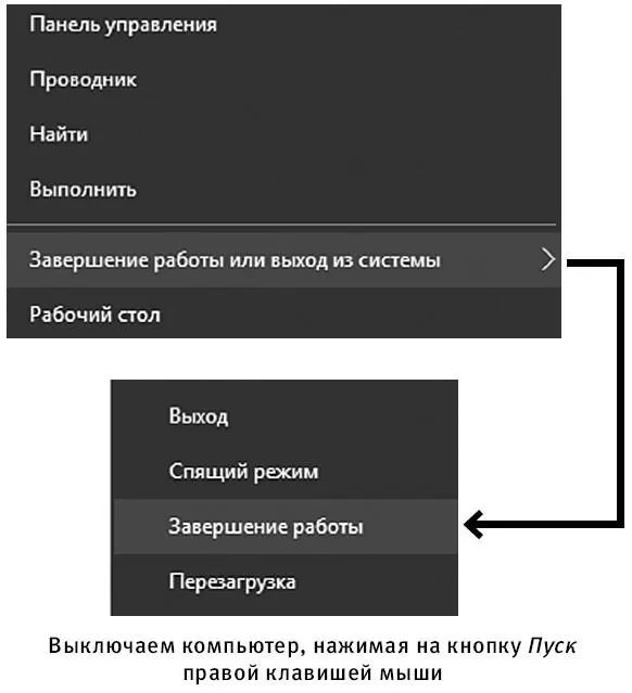 Находим общий язык с компьютером Что делать после включения Слова которых - фото 44