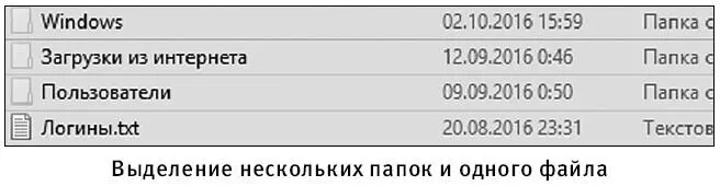 Как выделить все папки Если в папке содержится несколько документов и вам - фото 81