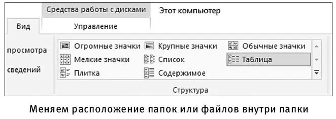 Расскажем подробнее о том какие виды расположения файлов в папке бывают - фото 114