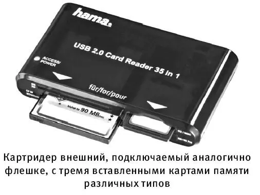 Как посмотреть информацию на флешке карте памяти 1 После того как вы - фото 137