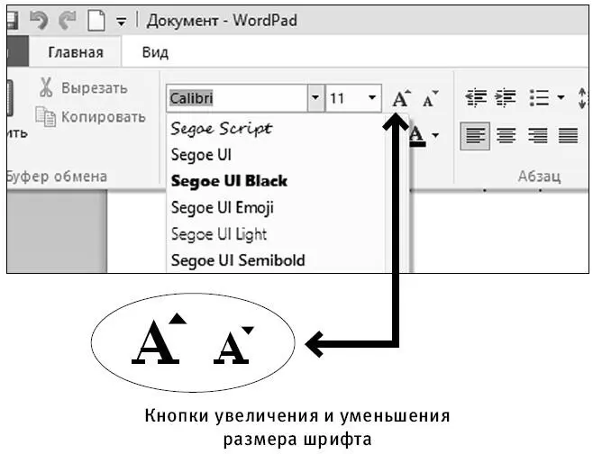 Не путайте масштаб с размером шрифта Мы уже упоминали что на Панели - фото 158