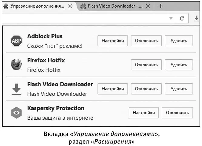 10 Дополнение или расширение кому как удобно Flash Video Downloader - фото 306