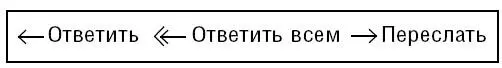 Перед вами откроется такое же окно как для написания нового письма только в - фото 343