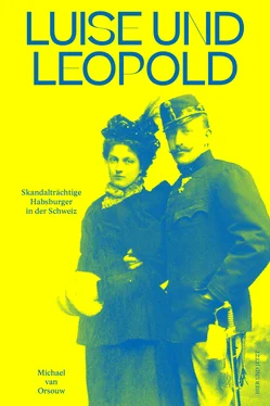 Michael van Orsouw Luise und Leopold обложка книги