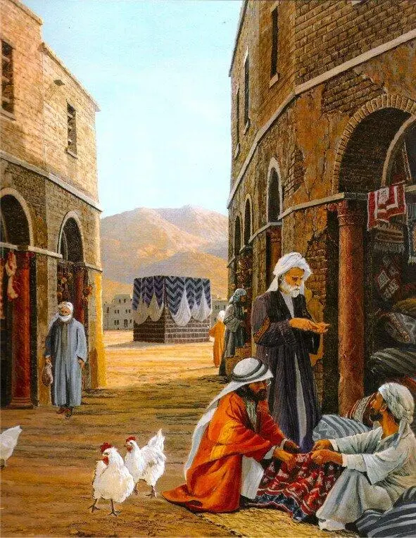 Abu Tolib yaxshi inson va mehribon amaki edi U jiyani Muhammad sav ni juda - фото 2