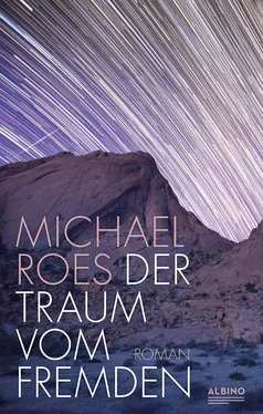 Michael Roes Der Traum vom Fremden обложка книги