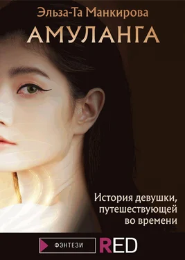 Эльза-Та Манкирова Амуланга обложка книги