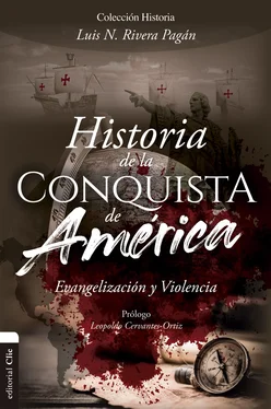 Luis N. Rivera Pagán Historia de la conquista de América обложка книги