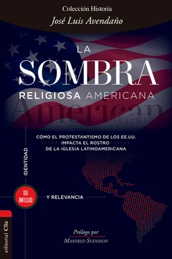 José Luis Avendaño La sombra religiosa americana обложка книги