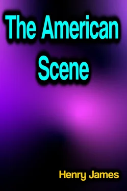 Henry James The American Scene обложка книги