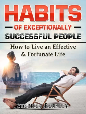 Stephen Berkley Habits of Exceptionally Successful People: How to Live an Effective & Fortunate Life обложка книги