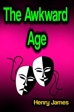 Henry James The Awkward Age обложка книги