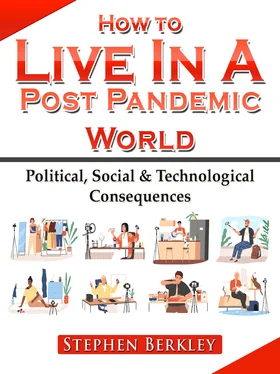 Stephen Berkley How to Live In A Post Pandemic World: Political, Social & Technological Consequences обложка книги