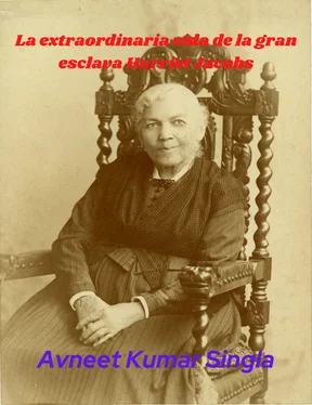 Avneet Kumar Singla La extraordinaria vida de la gran esclava Harriet Jacobs обложка книги