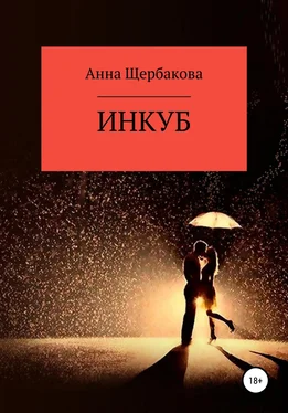 Анна Щербакова Инкуб обложка книги