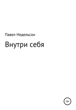 Павел Недельсон Внутри себя обложка книги