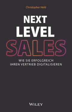 Christopher Held Next Level Sales обложка книги