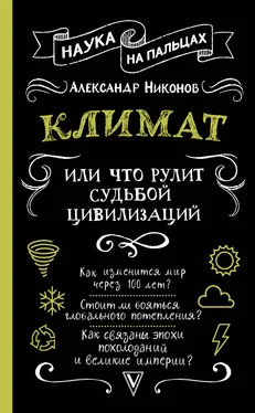 Александр Никонов Климат, или Что рулит судьбой цивилизаций обложка книги