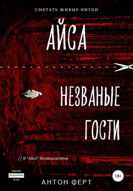 Антон Ферт Айса. Незваные гости обложка книги