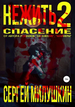 Сергей Милушкин Нежить 2. Спасение обложка книги