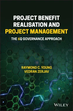 Raymond C. Young Project Benefit Realisation and Project Management обложка книги