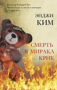 Энджи Ким Смерть в Миракл Крик обложка книги