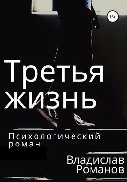 Владислав Романов Третья жизнь обложка книги