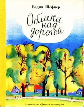 Вадим Шефнер Облака над дорогой обложка книги