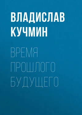 Владислав Кучмин Время прошлого будущего обложка книги
